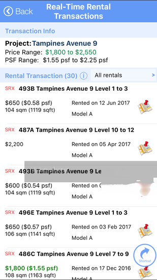 Blk 485B Tampines Avenue 9 (Tampines), HDB 4 Rooms #147800362